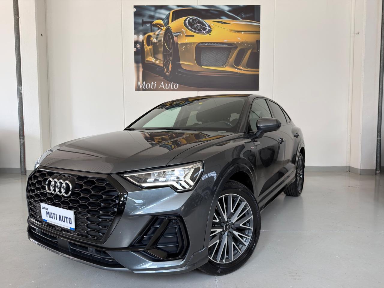 Audi Q3 35 TFSI S tronic line edition