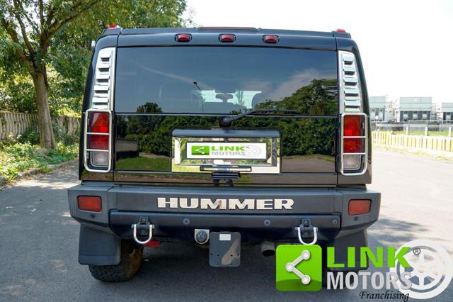 HUMMER H2 6.0i V8 325CV 2006 - IMPIANTO GPL