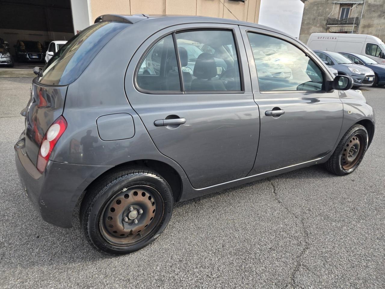 Nissan Micra 1.2 16V 5 porte Visia