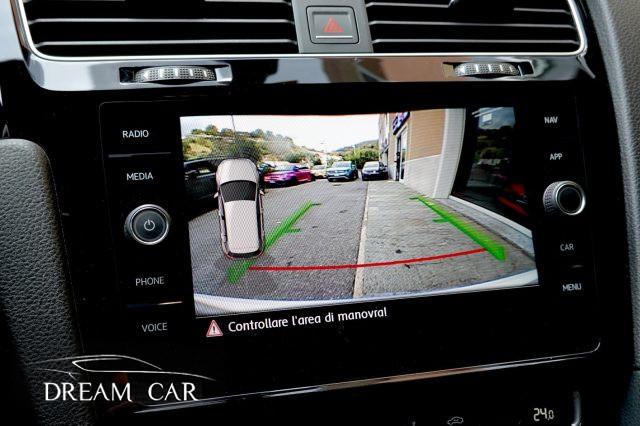 VOLKSWAGEN Golf GTD 2.0 TDI DSG 5p. CERCHI 19"-SPOILER-MOLLE