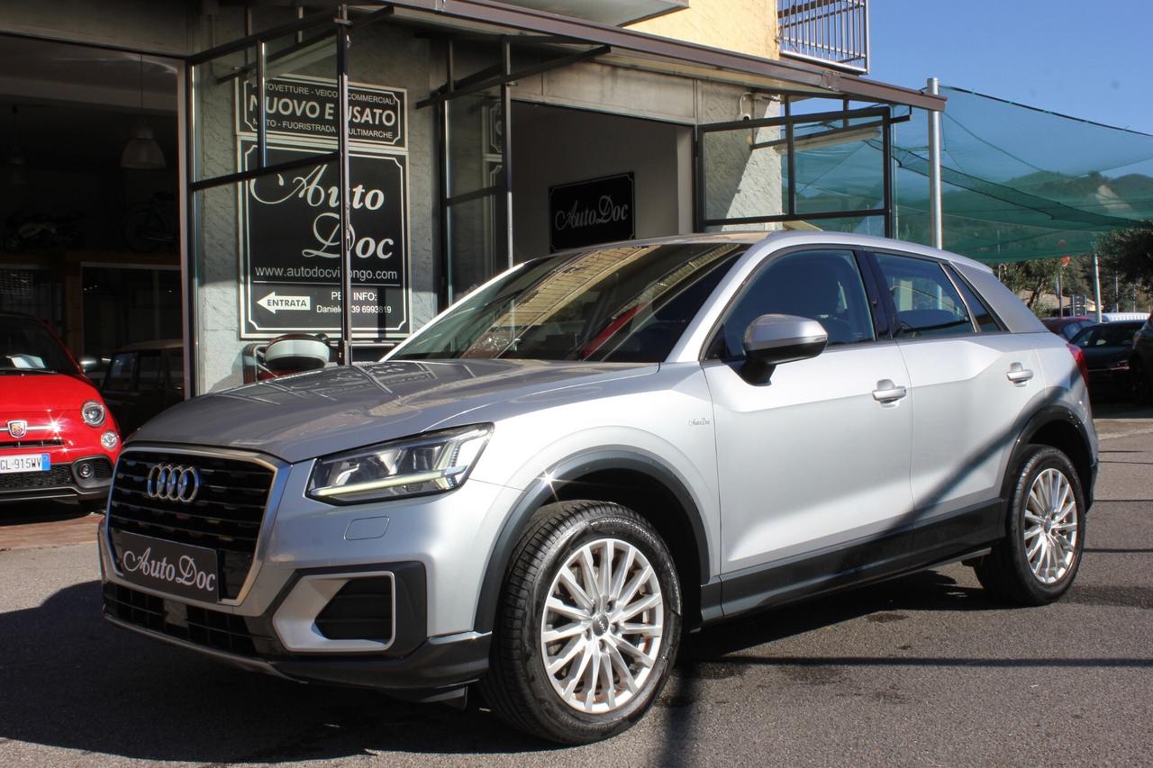 Audi Q2 1.4 TFSI Design 150 cv UNICO PROPRIETARIO !!
