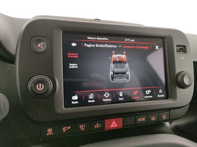 FIAT Panda Cross 1.0 FireFly S&S Hybrid Clima Automatico