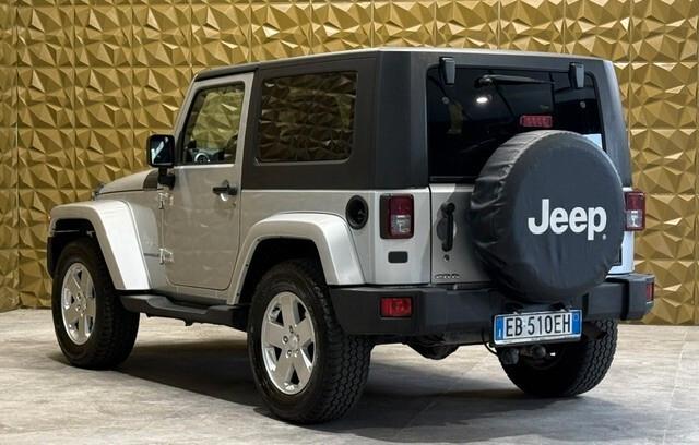 Jeep Wrangler Unlimited 2.8 CRD DPF Sahara