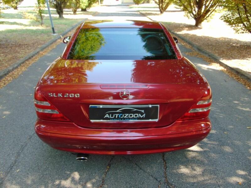 MERCEDES Classe SLK (R170) SLK 200 cat Kompre...