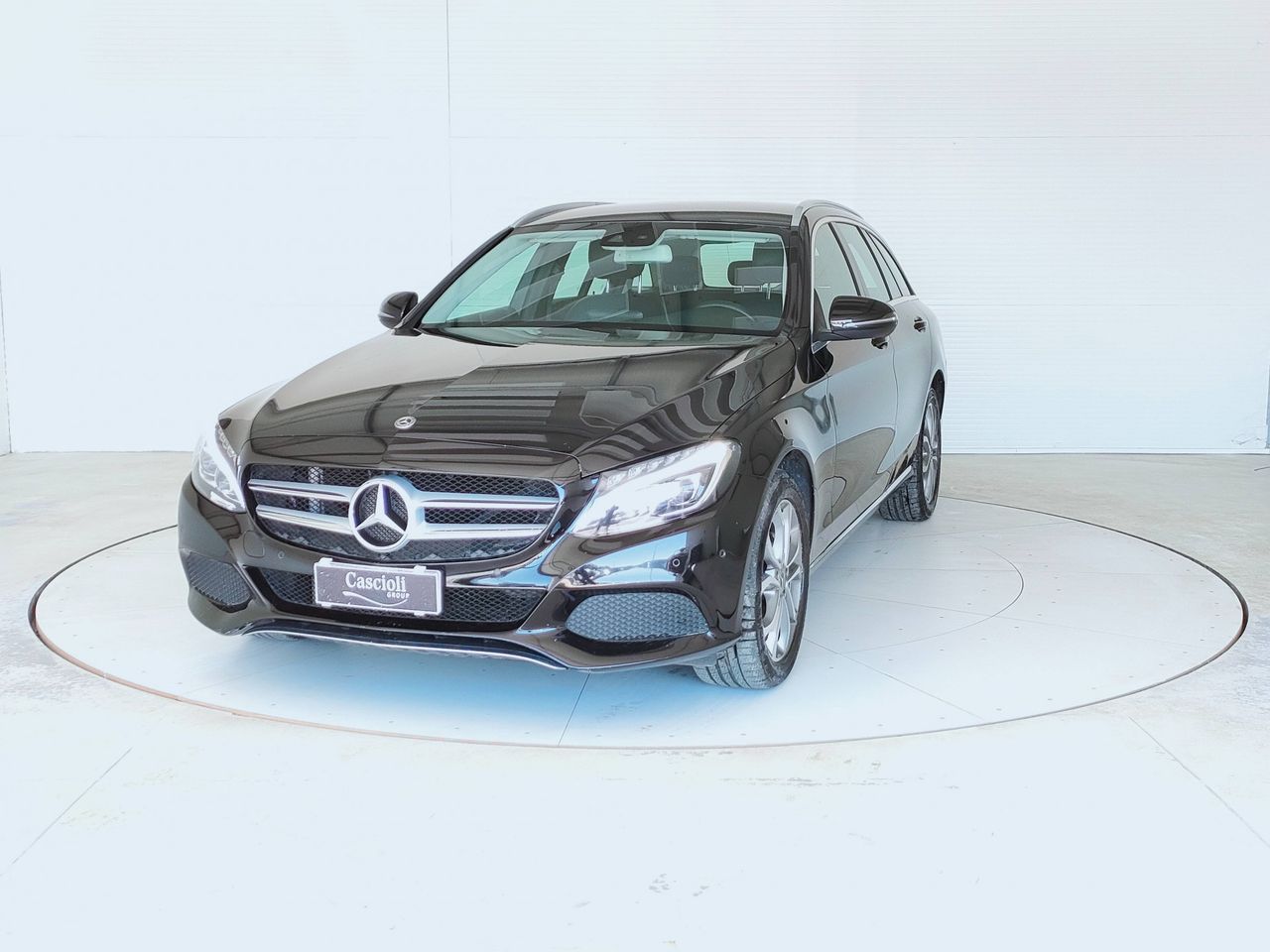 Mercedes-Benz Classe C-S205 2014 SW C SW 220 d (bt) Sport auto