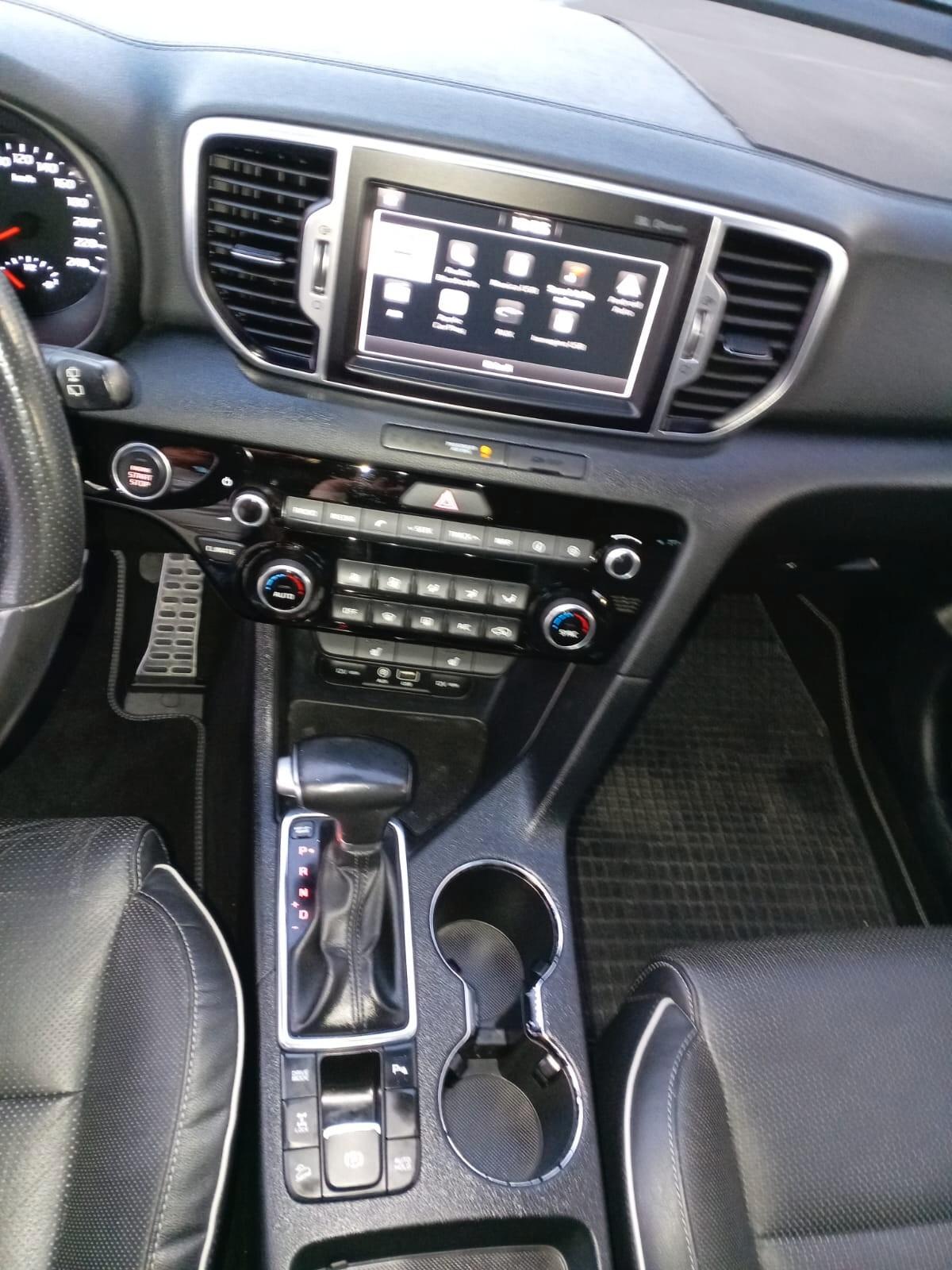 Kia Sportage Diesel 2.0 -185 CV-GT Line TETTO PANORAMICO