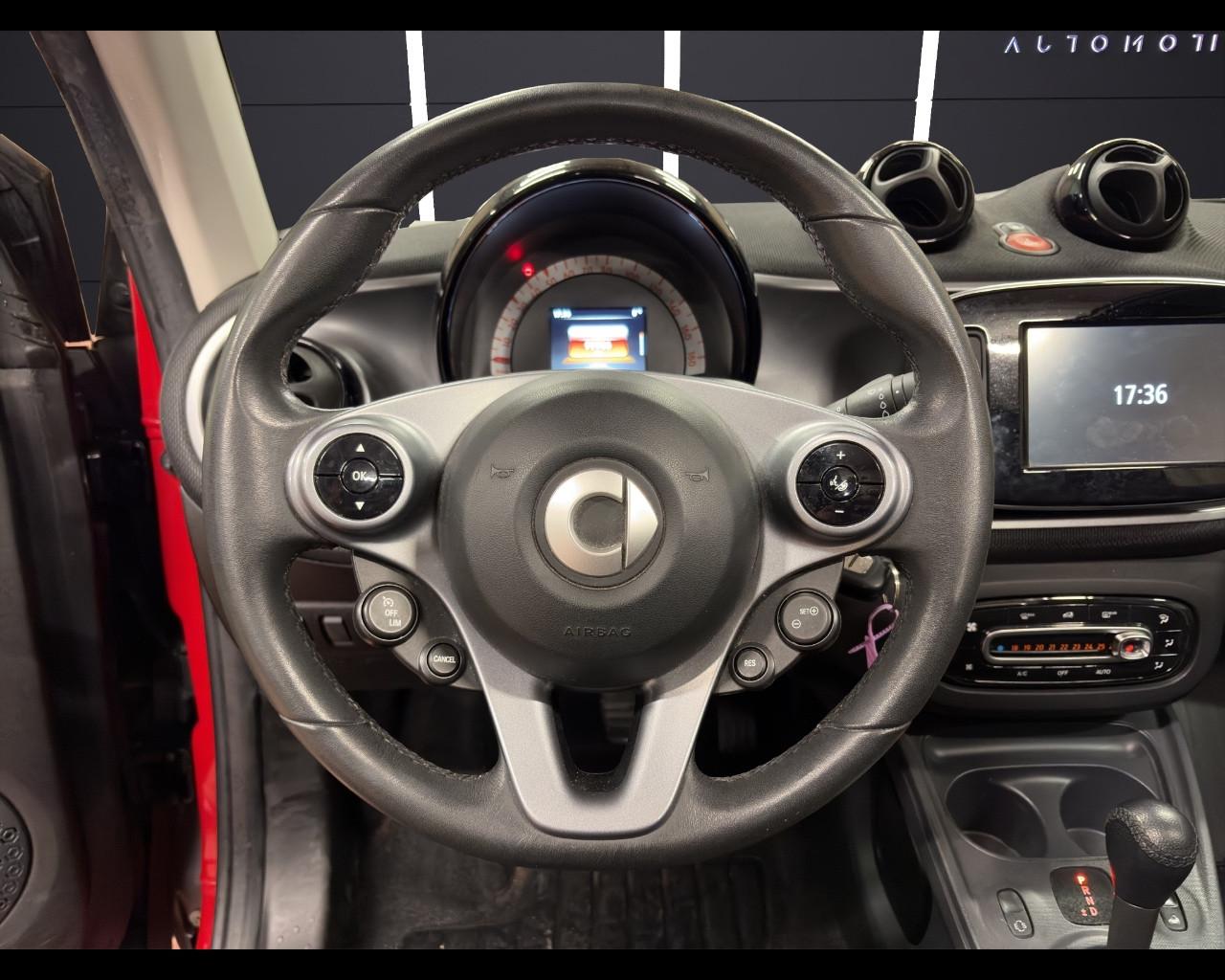 SMART fortwo 90 0.9 Turbo twinamic cabrio Passion