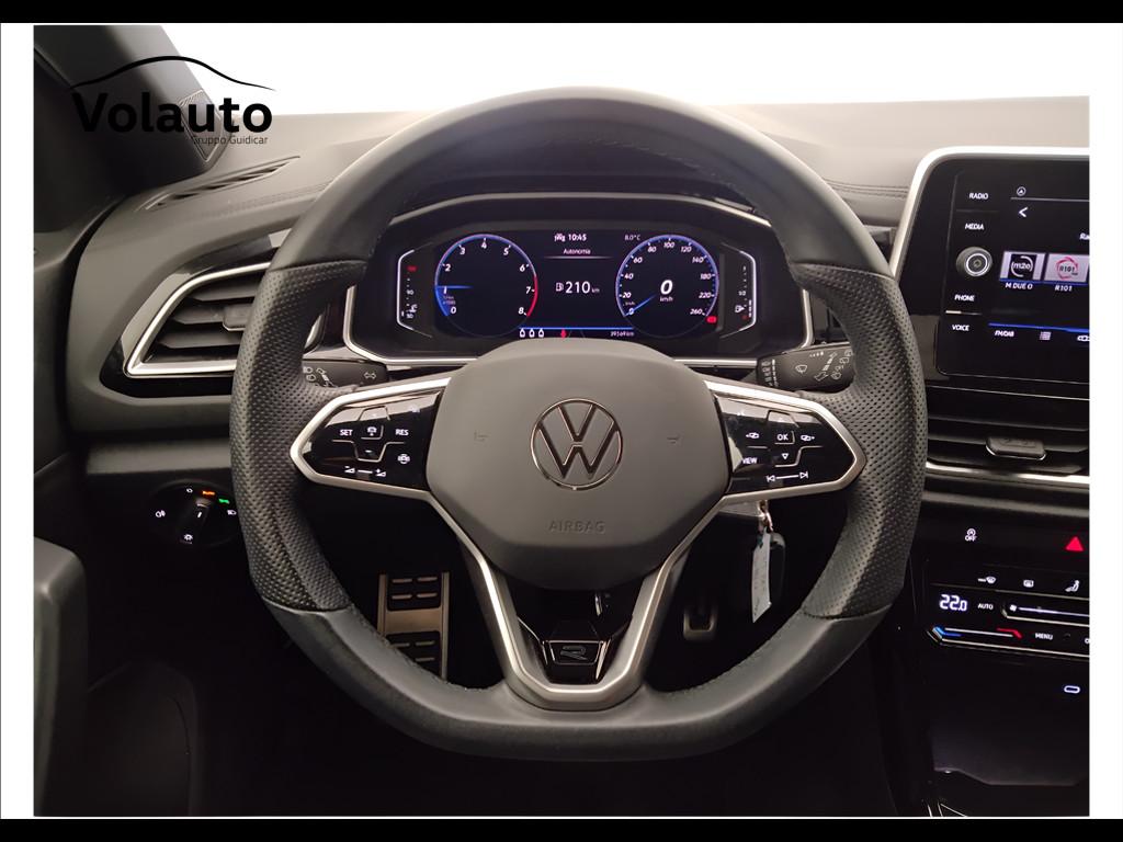 VOLKSWAGEN T-Roc 2022 - T-Roc 1.0 tsi R-Line 110cv
