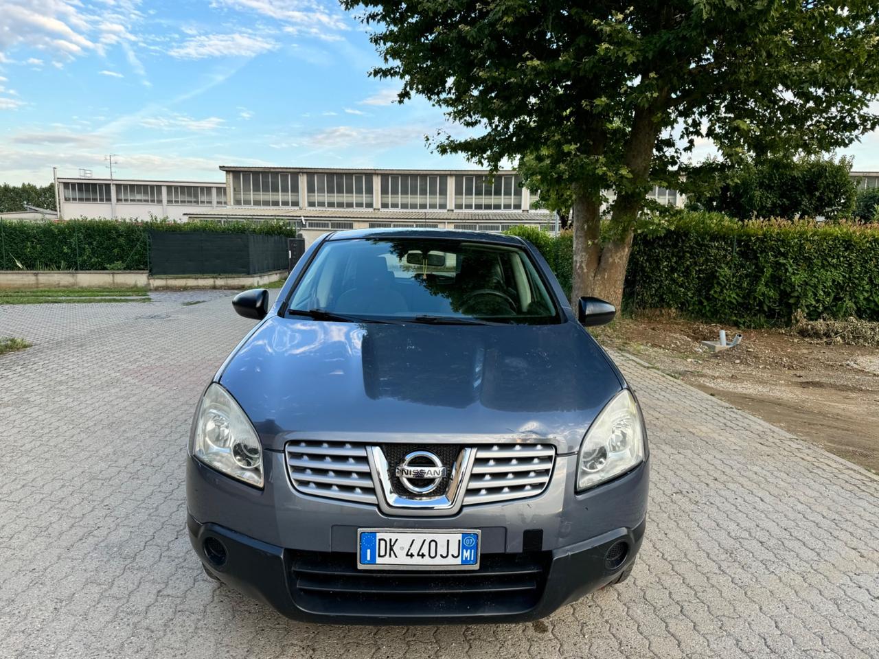 Nissan Qashqai 1.6 benzina 2007