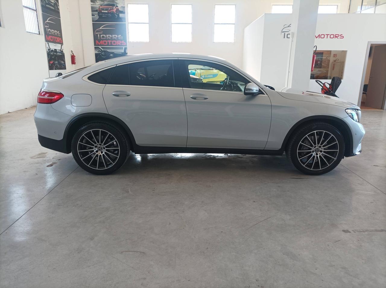 Mercedes-benz GLC 250 d 4Matic Coupé Premium 05/2019