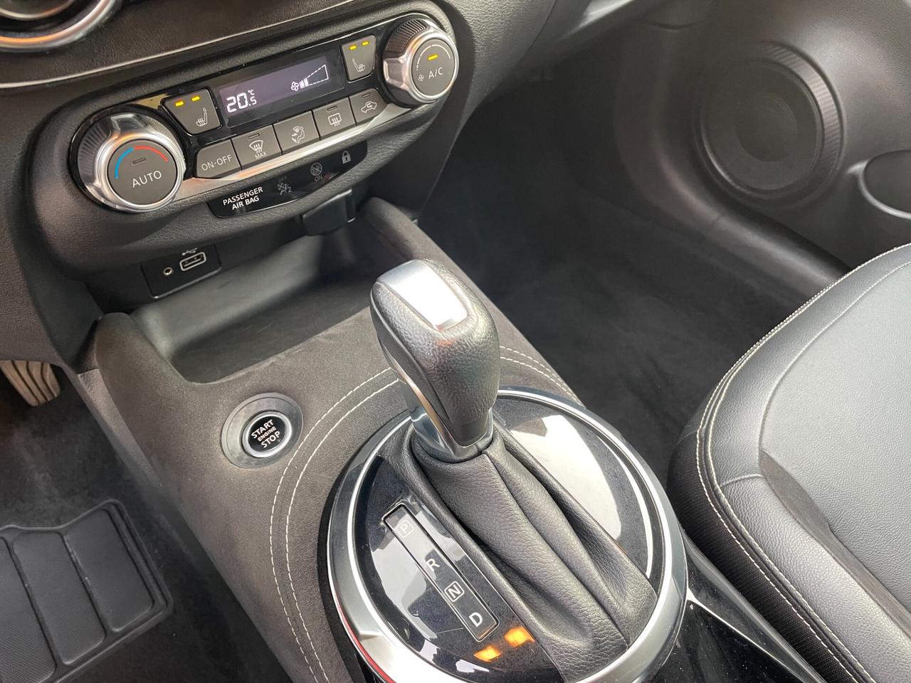 Nissan Juke 1.0 dig-t Premiere Edition dct + SUPER FULL!