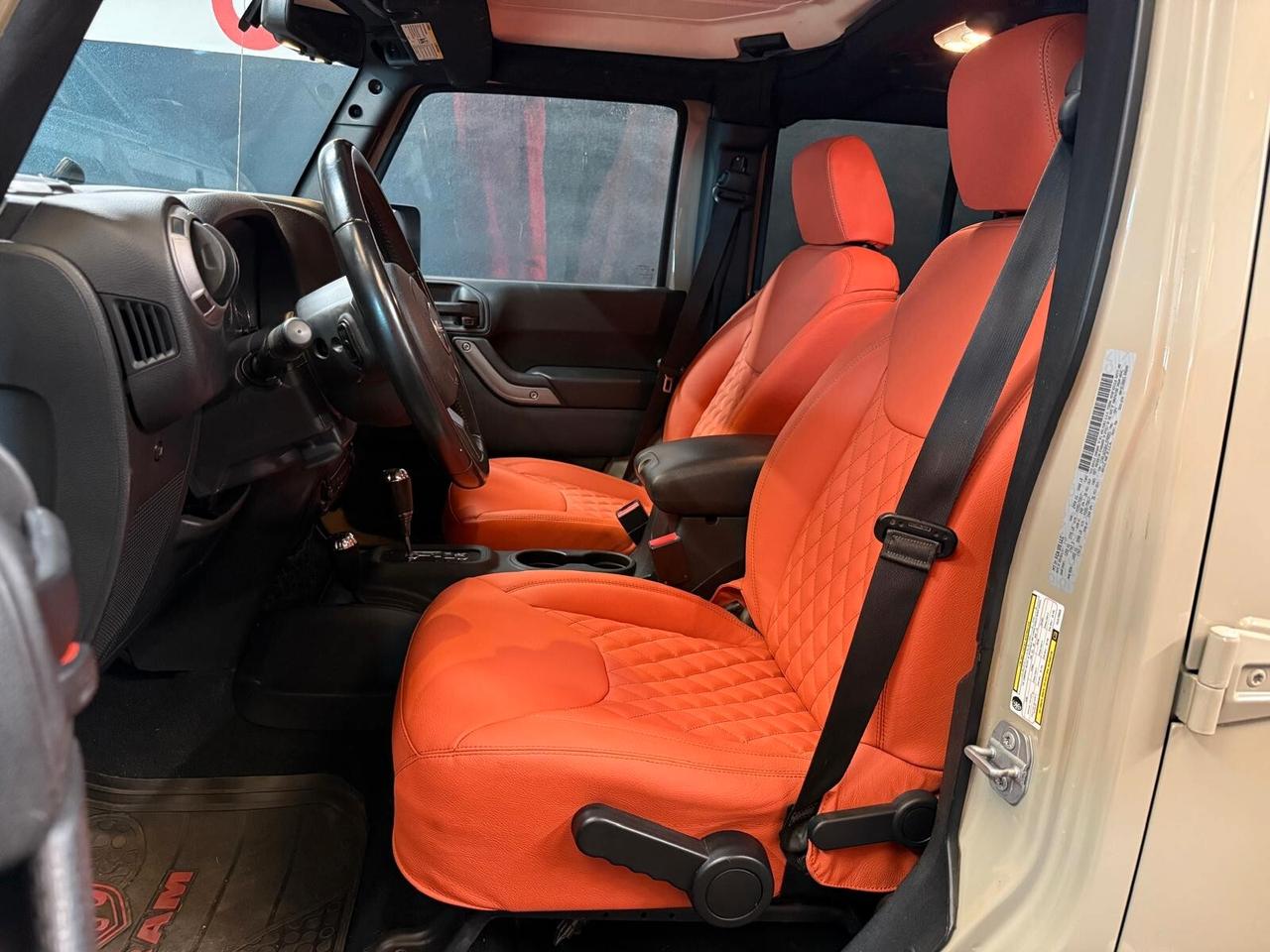 Jeep Wrangler WILLYS Unlimited 3.6 V6 Sahara Auto