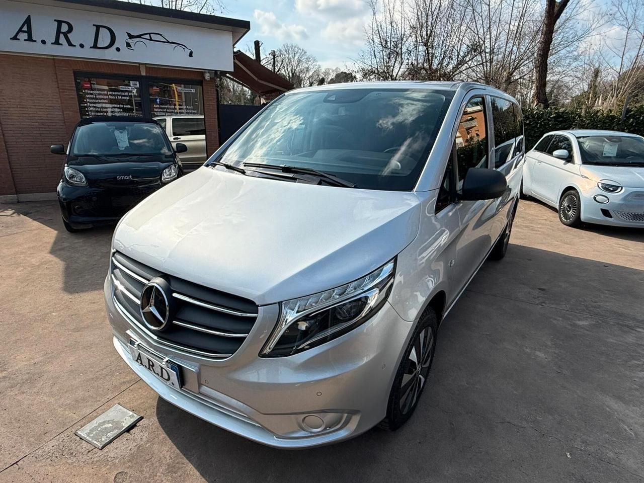 Mercedes-benz Vito 2.0 119 CDI 4x4 PC-SL Tourer Pro Long