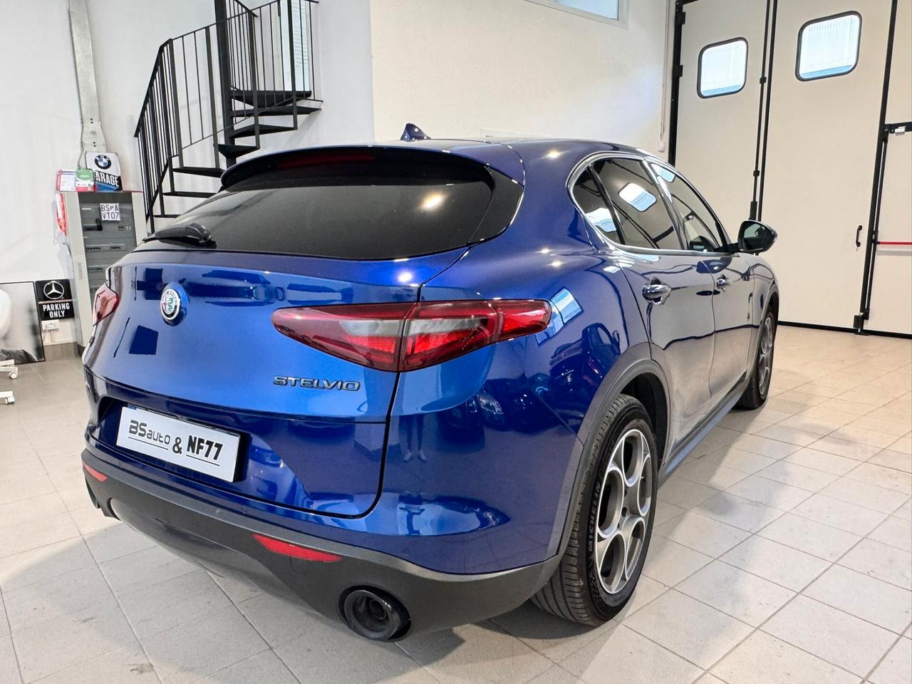 Alfa Romeo Stelvio 2.2 Turbodiesel 190 CV AT8 Q4 Sprint