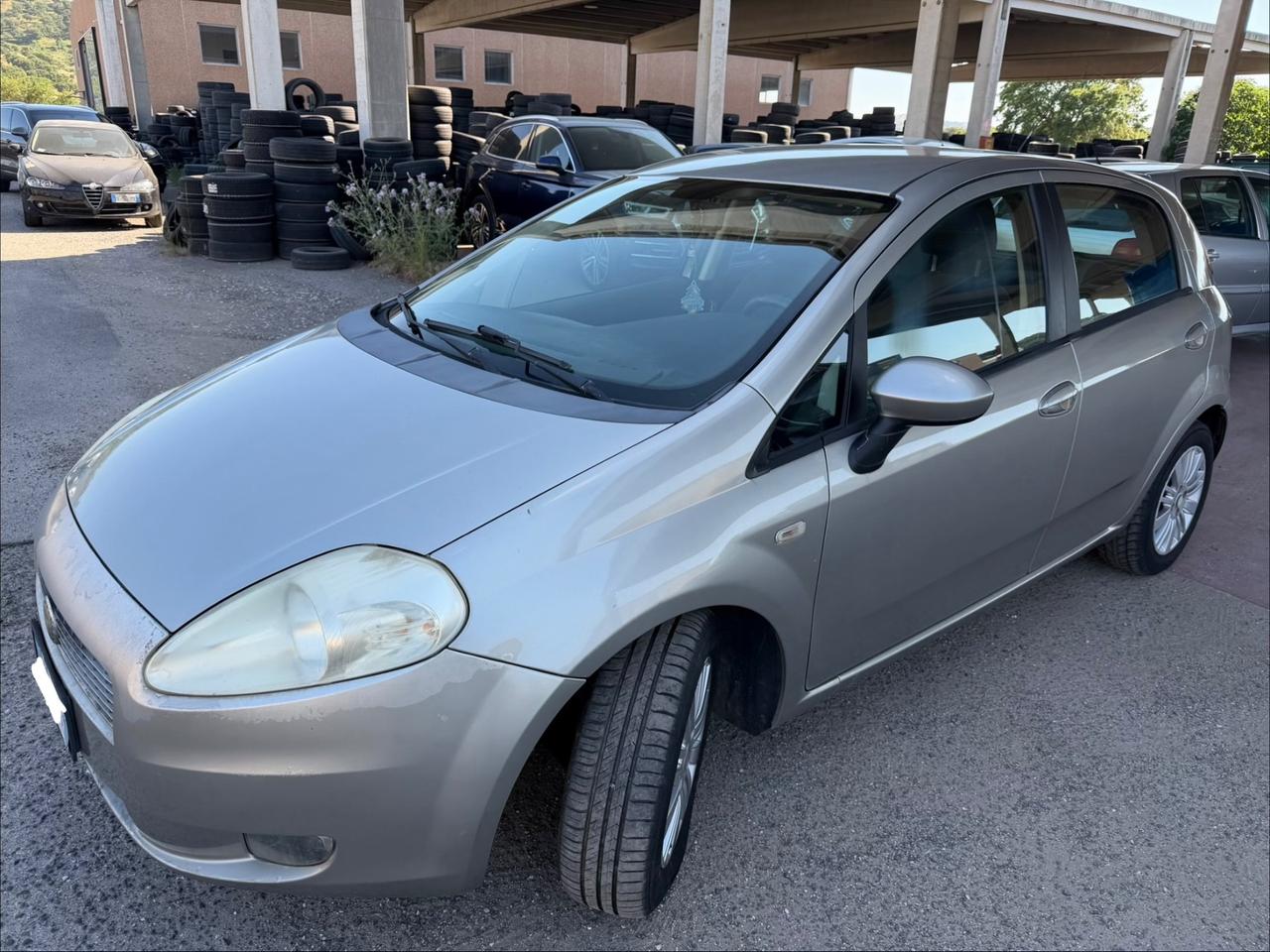 Fiat Grande Punto 1.3 MJT 90 CV 5 porte garantita