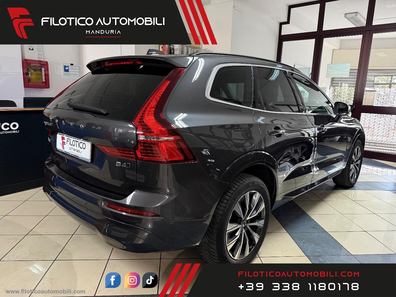 VOLVO XC60 B4 DIESEL/IBRIDO FULL OPTIONAL