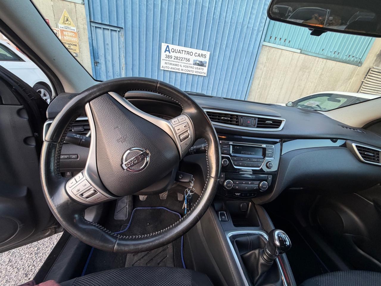 Nissan Qashqai 1.5 dCi Visia