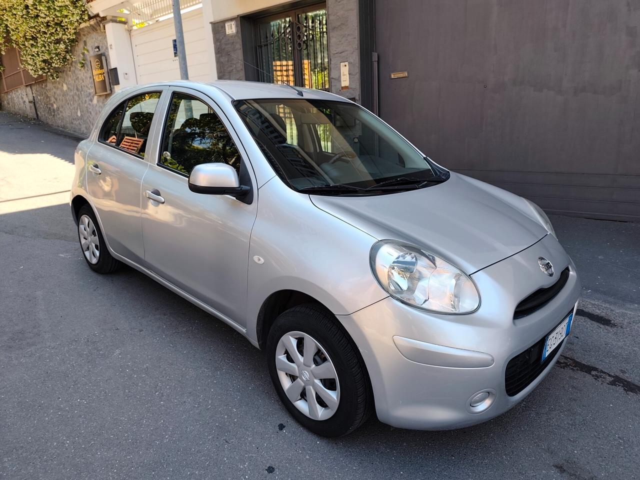 Nissan Micra 1.2 12V 5 porte 2011 Leggi
