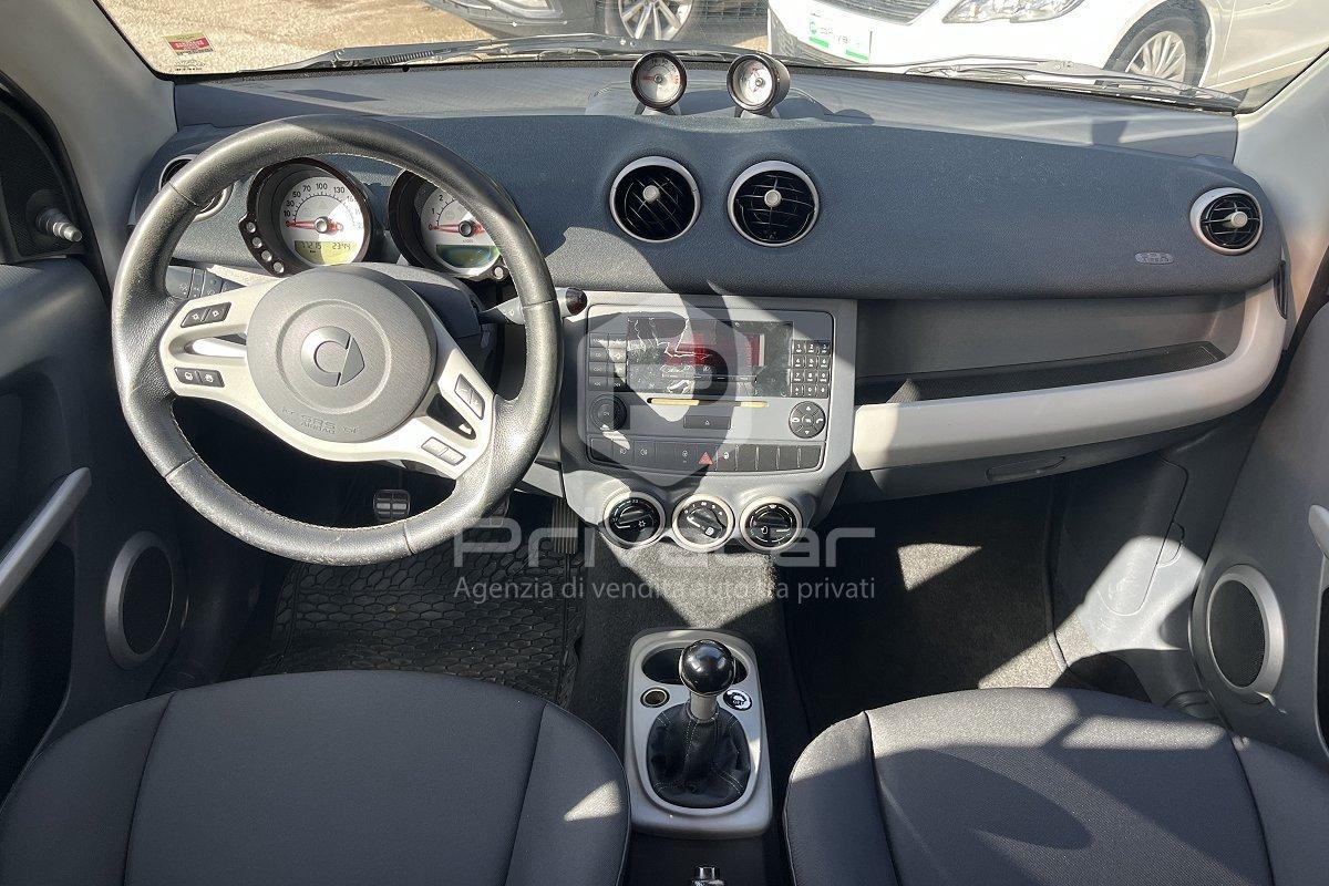 SMART forfour 1.1 passion