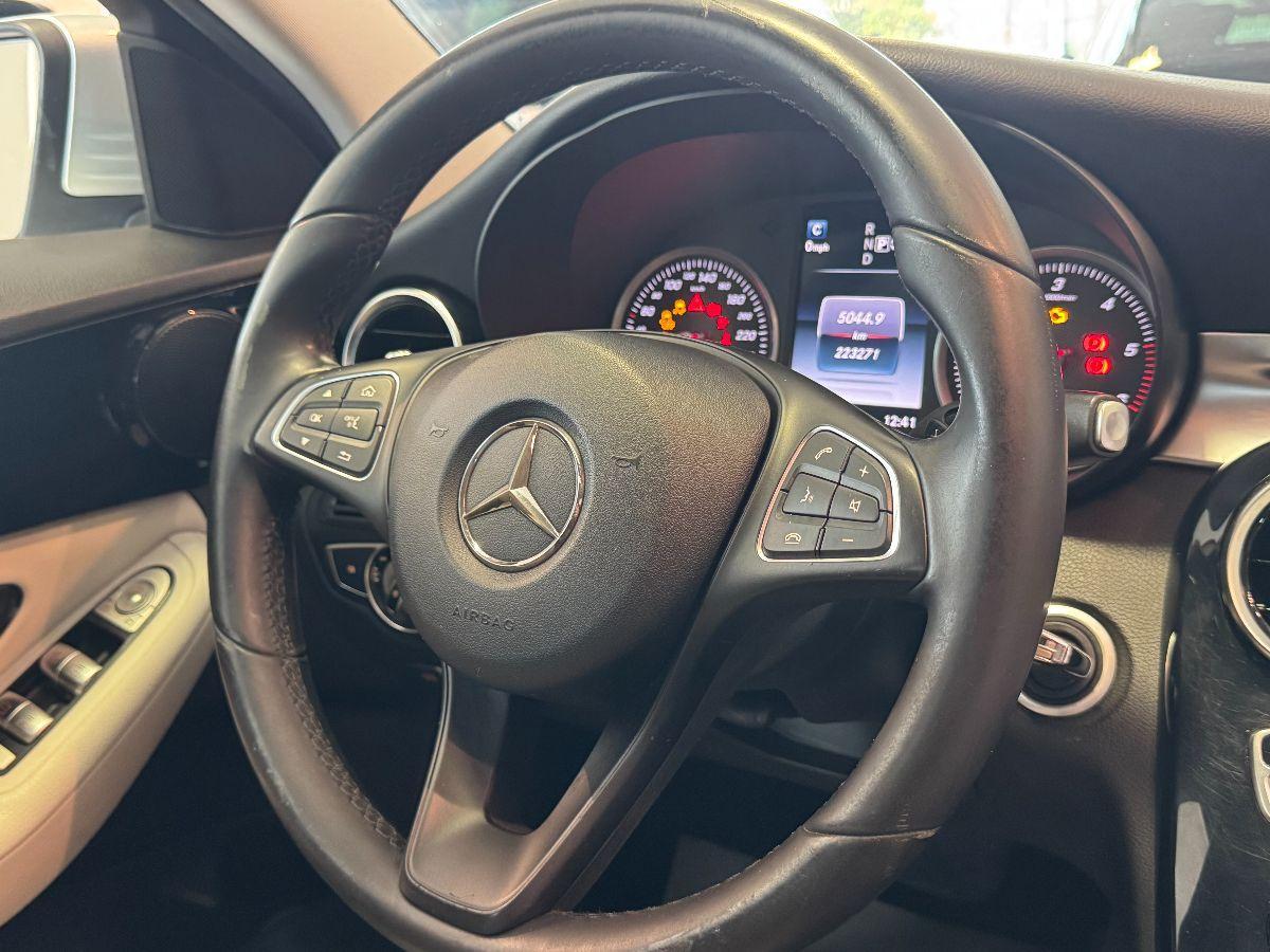 MERCEDES C 220 d S.W. Automatic Sport Pelle/Full Led
