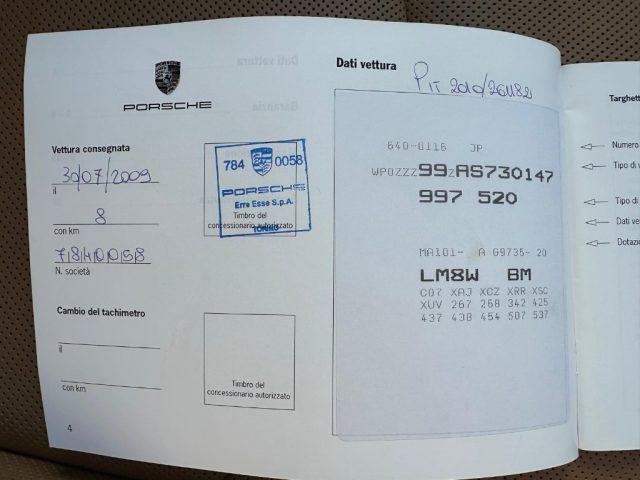 PORSCHE 911 997 MK2 Targa 4S