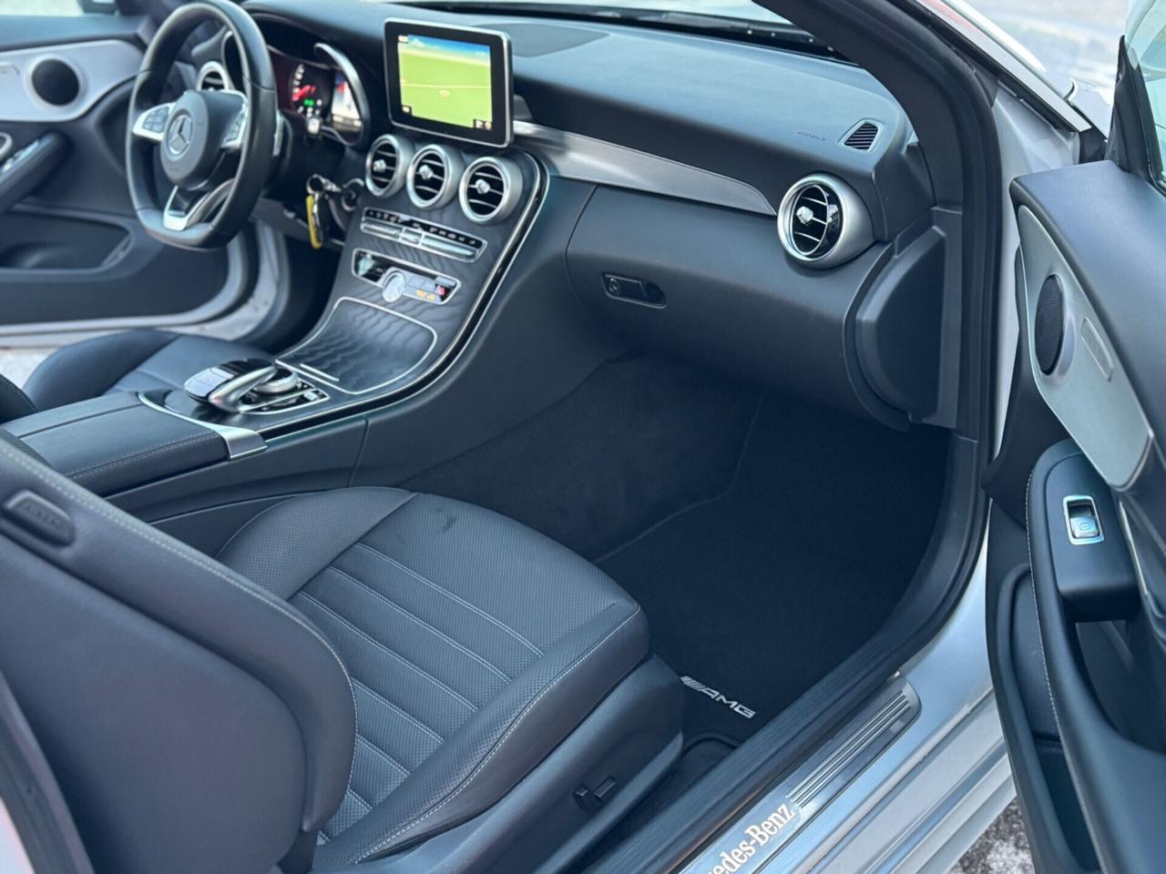 Mercedes-benz C 250 Automatico Coupé AMG LINE !