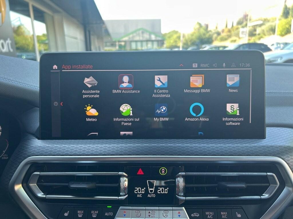 BMW X4 20 d Mild Hybrid 48V Msport xDrive Steptronic