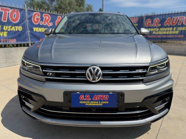 VOLKSWAGEN Tiguan 2.0 TDI 4MOTION R-LINE GARANZIA