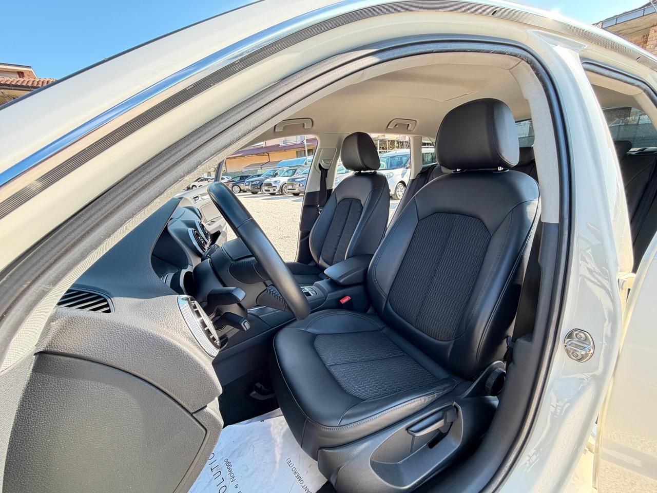 Audi A3 Sportback 1.6 TDI 105 cv 125.450 km unico proprietario