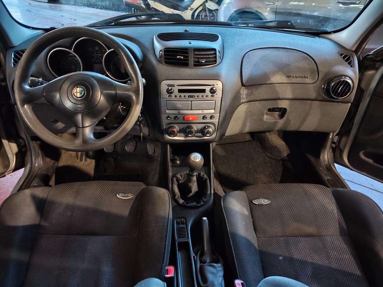 Alfa Romeo 147 1.9 JTD (115 CV) cat 5p. Progression