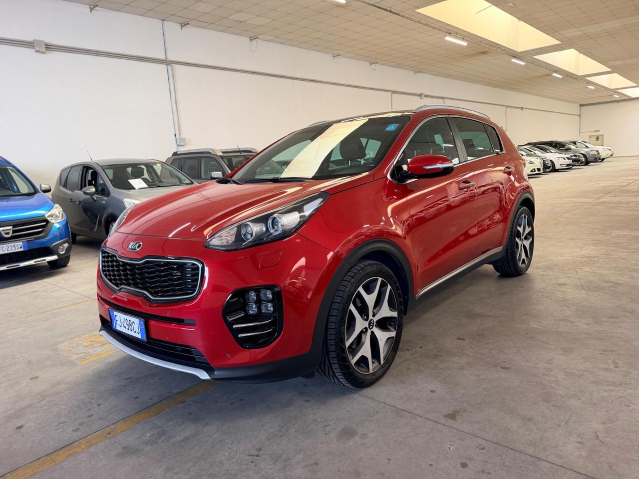 Kia Sportage 1.7 CRDI 141 CV DCT7 2WD GT Line