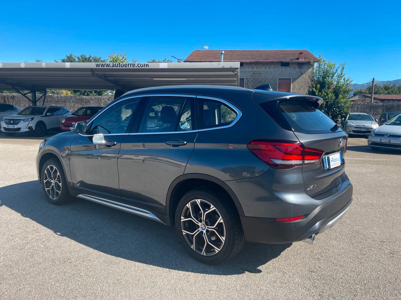 Bmw X1 sDrive16d xLine Aut