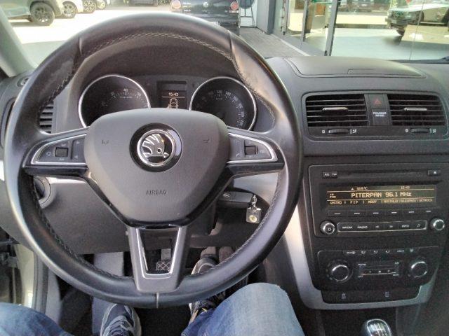 SKODA Yeti 1.2 TSI Elegance