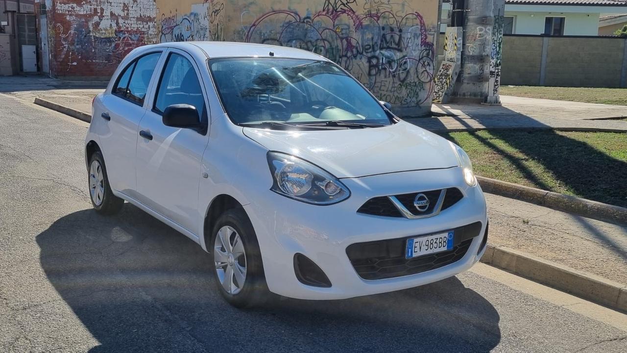Nissan Micra 1.2 12V 5 porte Tekna TPMS