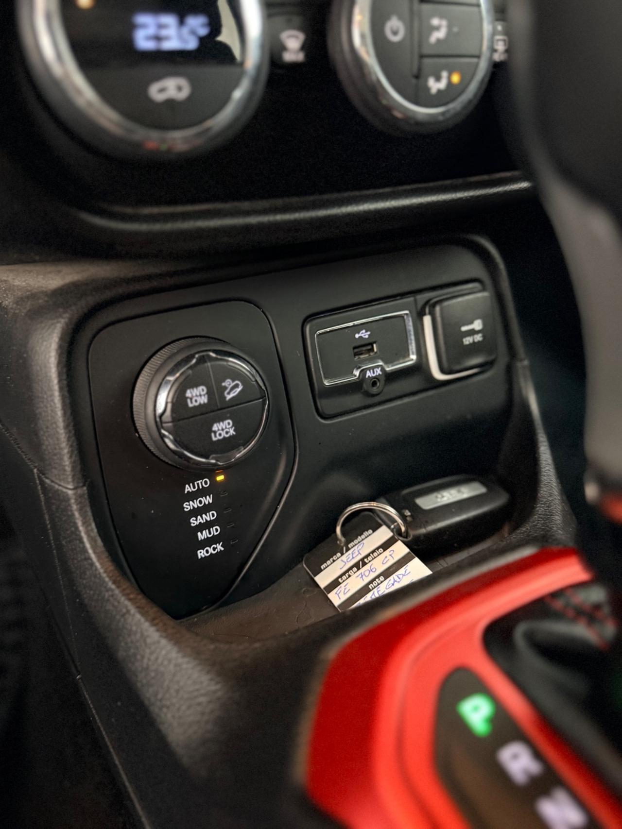 Jeep Renegade 2.0 Mjt 170CV 4WD Active Drive Low Trailhawk EURO 6