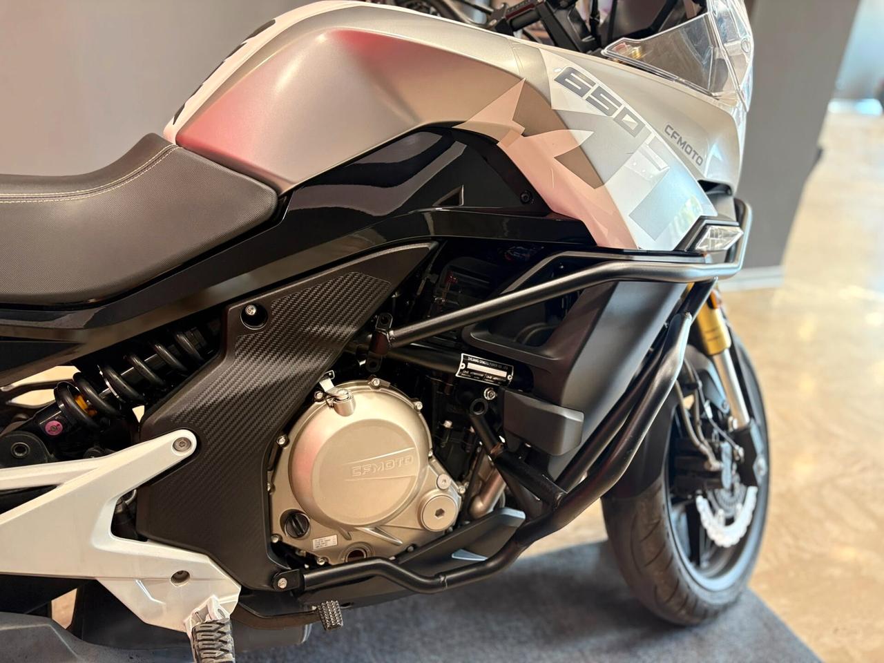 Cf Moto 650MT