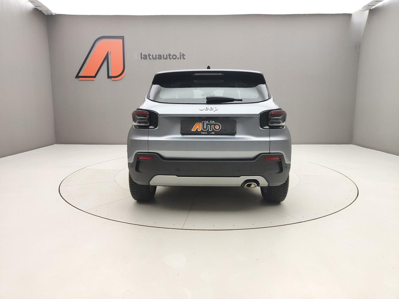 JEEP Avenger 1.2 T 100CV ALTITUDE