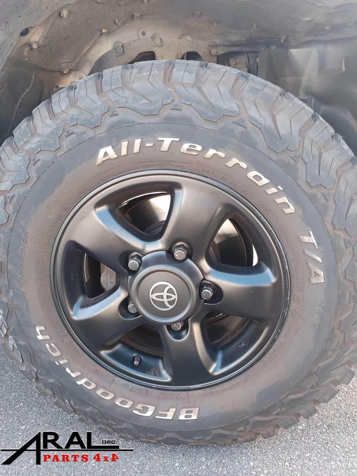 Toyota Land Cruiser 4.2 TD 24V 100