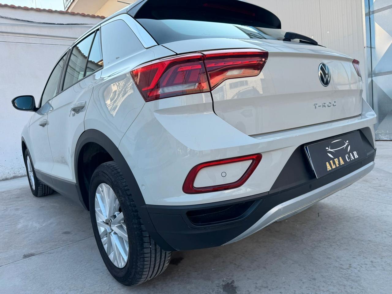 VOLKSWAGEN T-ROC 1.0 TSI 110cv 2022!!! STYLE!!