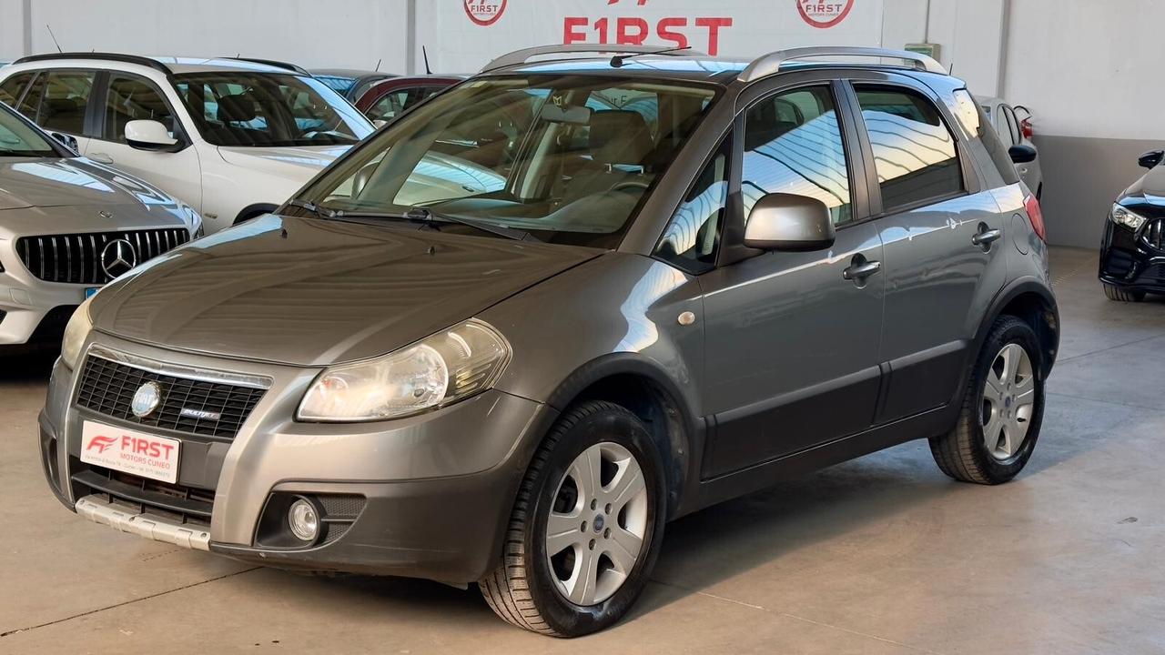 Fiat Sedici 1.9 MJT 4x4 Experience