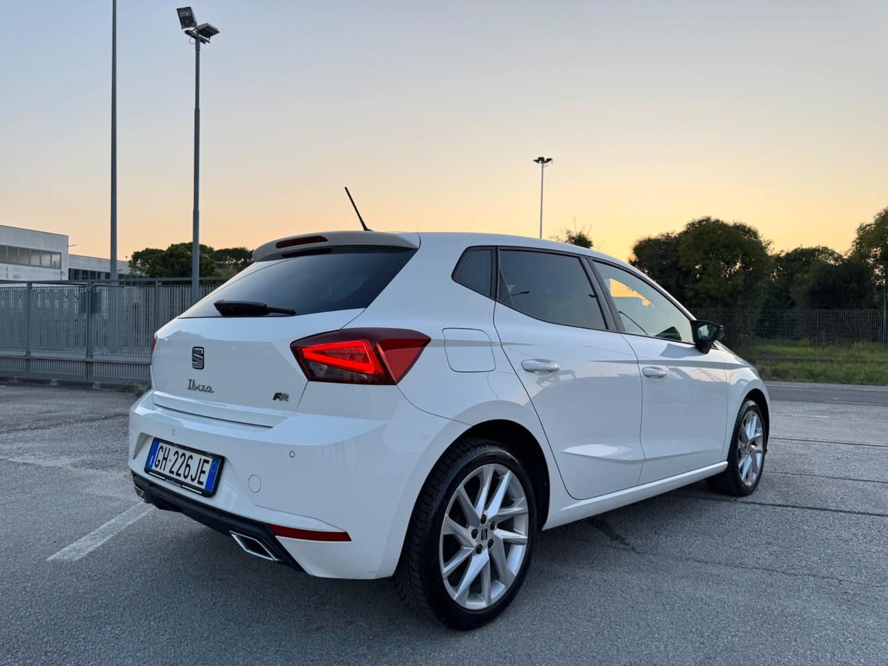 SEAT IBIZA 1.0 TGI FR Metano - Led Navi 17