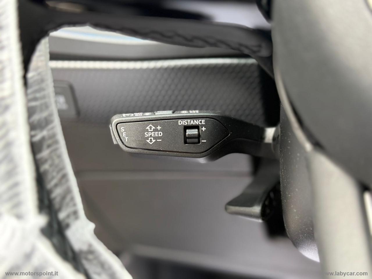 AUDI A1 SPB 30 TFSI S tronic Identity Black