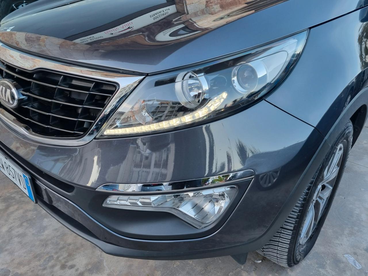 Kia Sportage 2.0 crdi Cool Awd