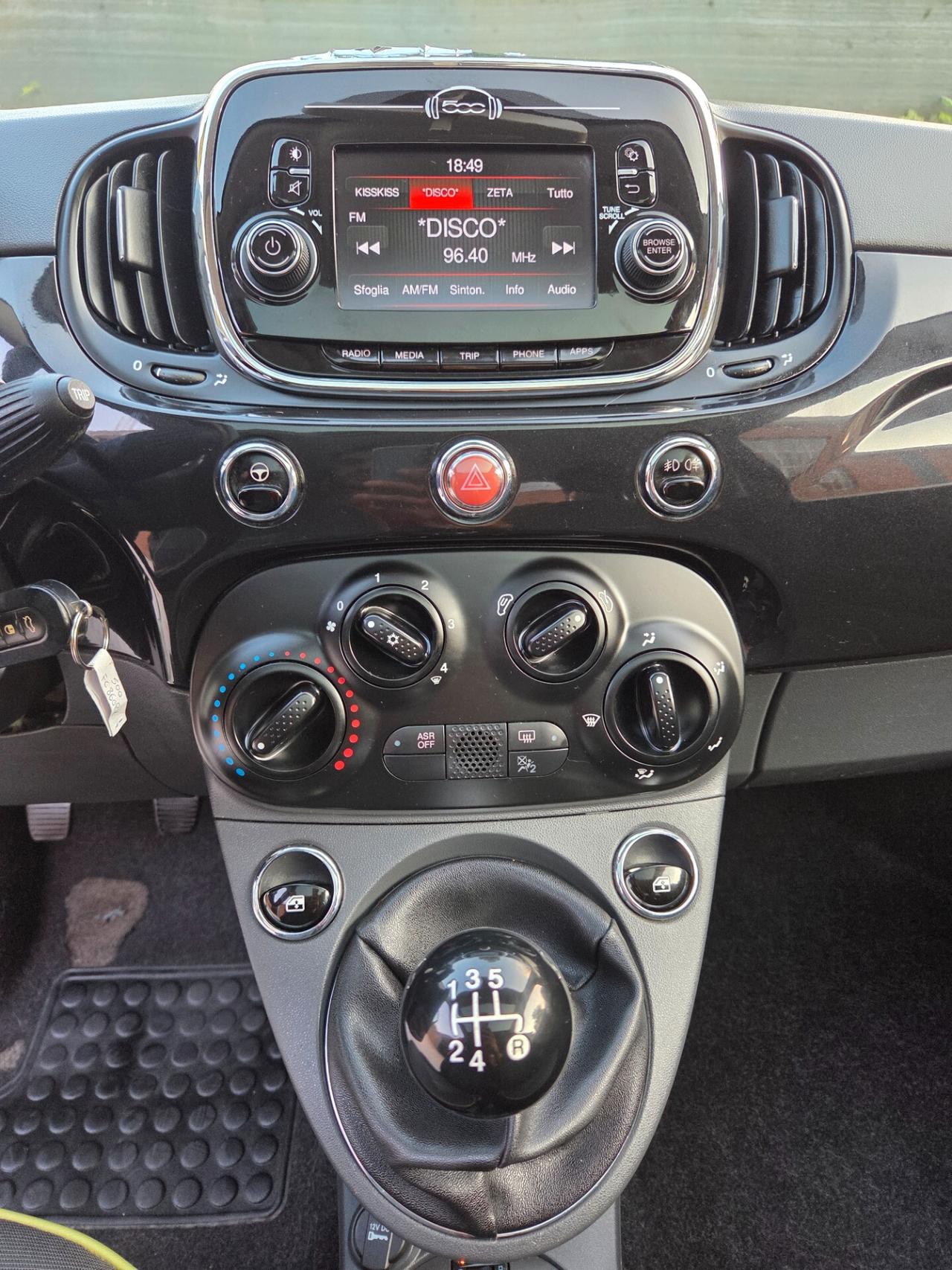 Fiat 500 1.2 EasyPower GPL Lounge 69cv