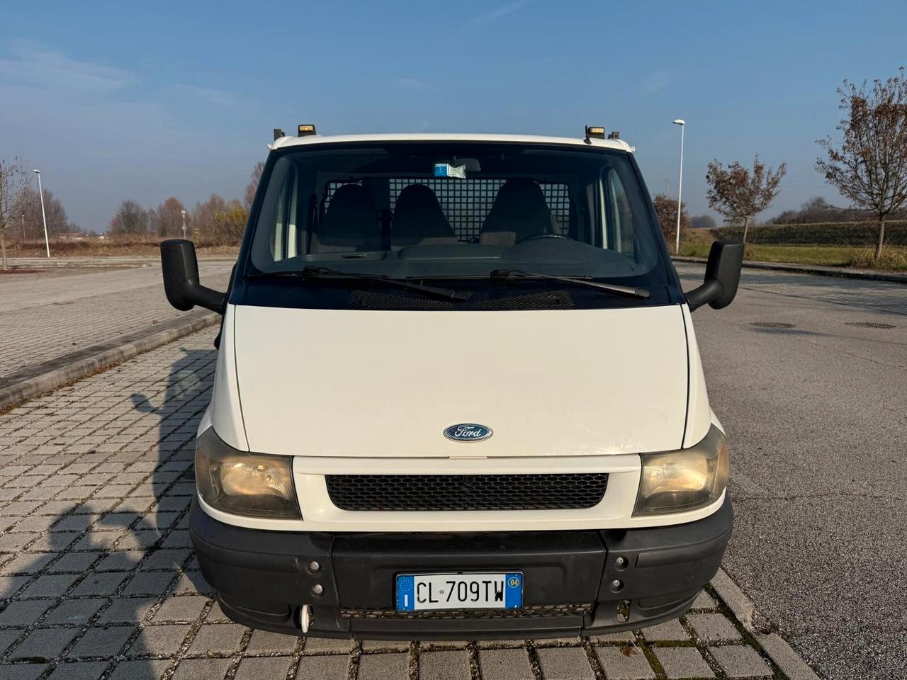 Ford Transit/Tourneo/Bus Transit 350 2.4 TD/90 cat Gemellato Cassone Fisso