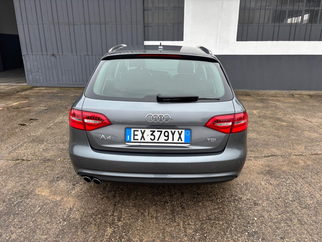 Audi A4 Avant 2.0 TDI 150 CV multitronic. Garanzia