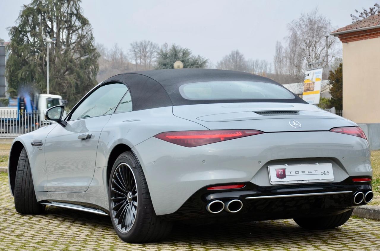 MERCEDES-BENZ SL 43 AMG PREMIUM 381cv AUT, SERVICE MERCEDES, ECCELLENTI CONDIZIONI, ASSE POST STERZANTE, DIGITAL LIGHT, BURMESTER, PERMUTE