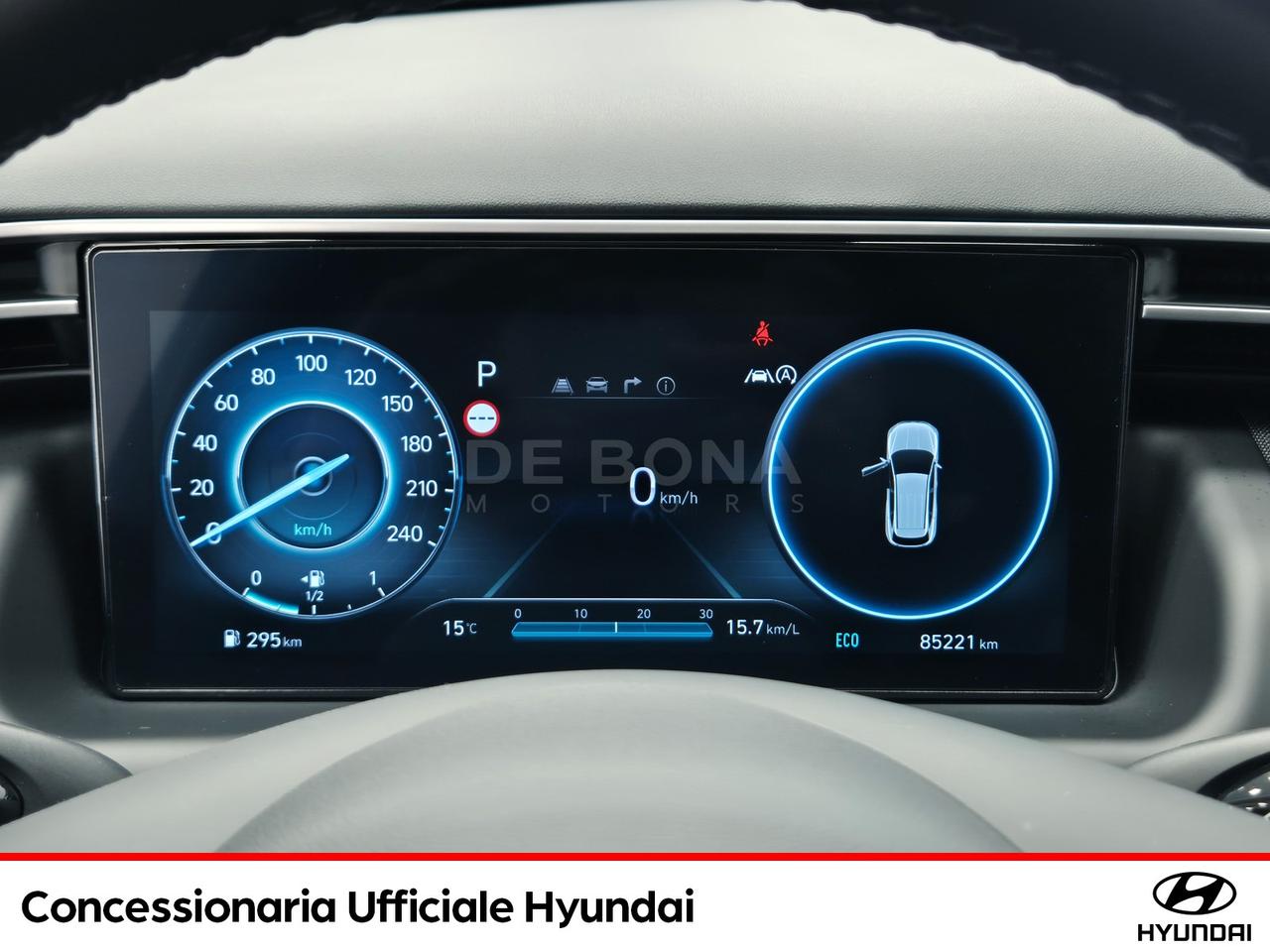 Hyundai Tucson 1.6 crdi 48v xline hyundai smart sense+ advanced 2wd dct