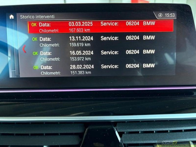 BMW Serie 5 530d xDrive Touring Msport