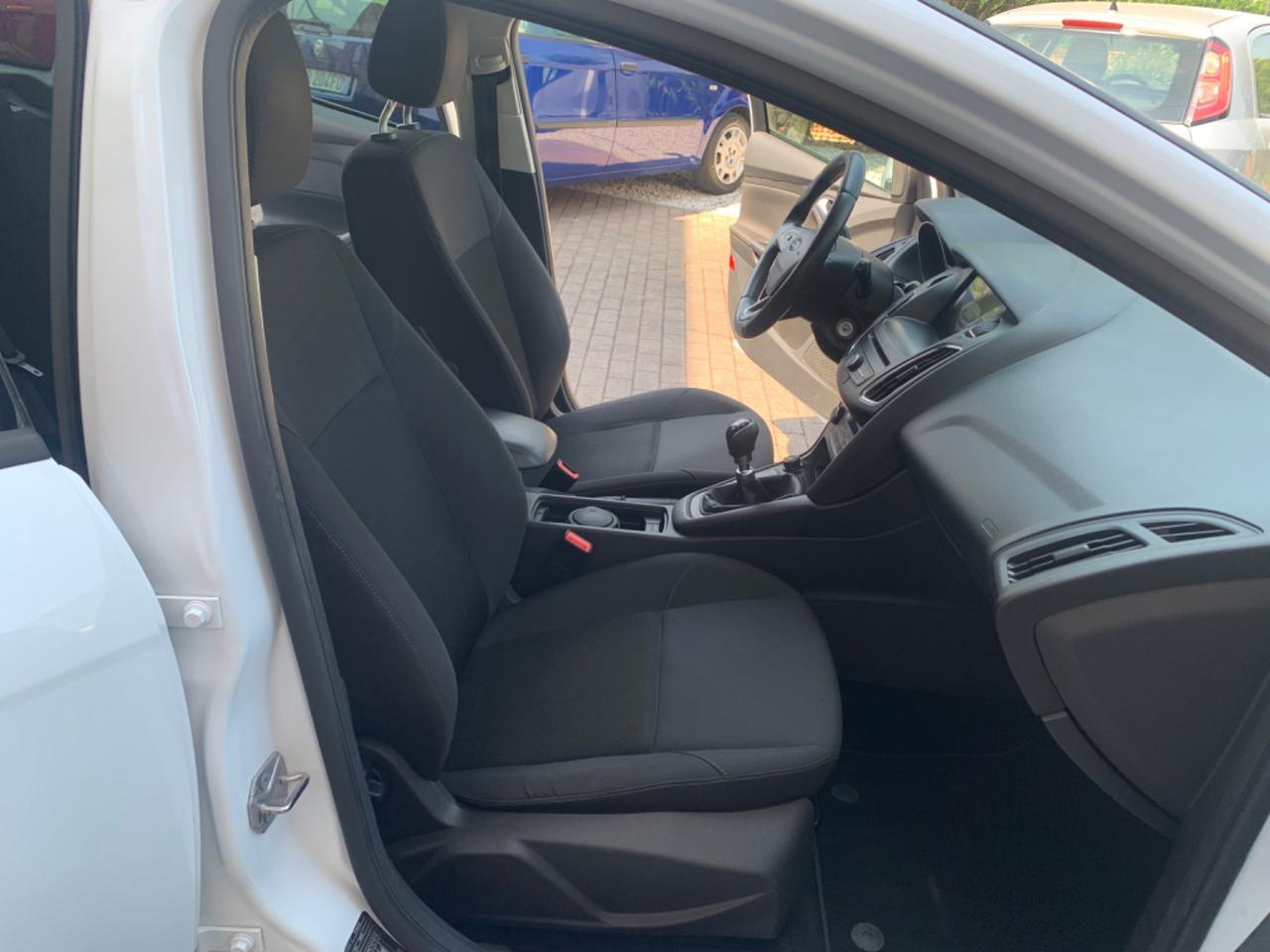 Ford Focus 2.0 TDCi 150 CV Start&Stop SW Titanium X